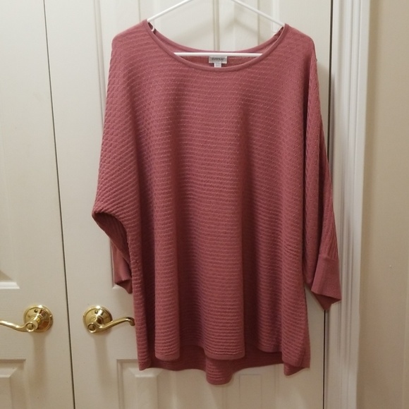 Avenue Sweaters - Avenue mauve sweater sz 22/24